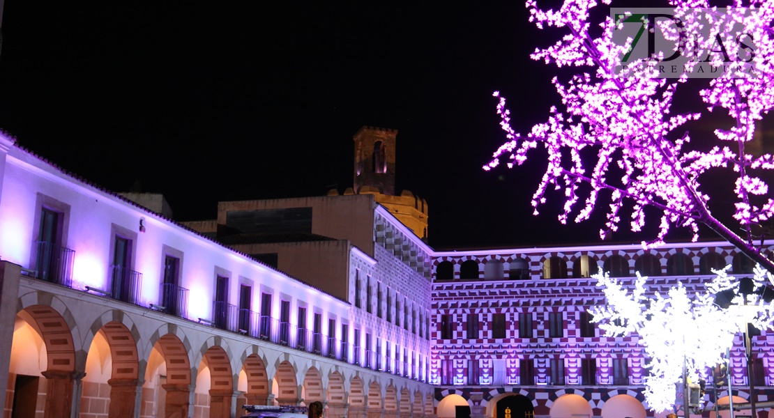 REPOR: Badajoz ilumina su navidad