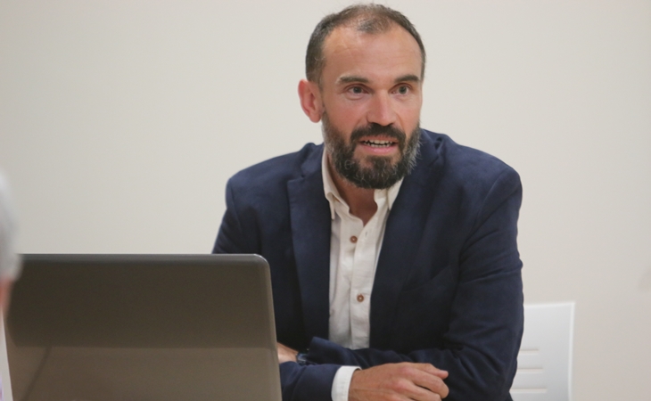 Javier Heras, nuevo director del Museo Arqueológico Provincial de Badajoz