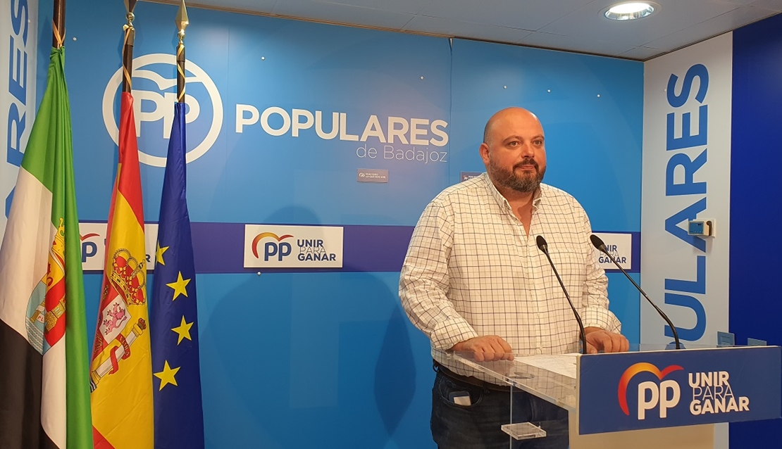 El PP pide al PSOE que acabe con el circo que ha montado en Salvatierra