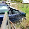 Accidente en la avenida de Elvas: una mujer rescatada