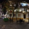 La iluminación navideña no llega al Casco Antiguo