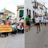 70 km corriendo desde Mérida para apoyar la lucha contra el macrovertedero en Salvatierra