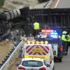 Un accidente provoca retenciones en la A-5