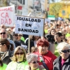 Nueva manifestación en Valencia de Alcántara: “Vergeles escucha el pueblo está en la lucha”