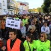 Nueva manifestación en Valencia de Alcántara: “Vergeles escucha el pueblo está en la lucha”