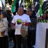 Cientos de personas gritan &quot;NO&quot; al macrovertedero de Salvatierra en Badajoz