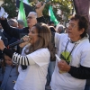 Cientos de personas gritan &quot;NO&quot; al macrovertedero de Salvatierra en Badajoz