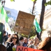 Cientos de personas gritan &quot;NO&quot; al macrovertedero de Salvatierra en Badajoz