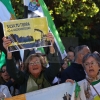 Cientos de personas gritan &quot;NO&quot; al macrovertedero de Salvatierra en Badajoz