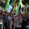 Cientos de personas gritan &quot;NO&quot; al macrovertedero de Salvatierra en Badajoz