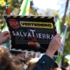 Cientos de personas gritan &quot;NO&quot; al macrovertedero de Salvatierra en Badajoz