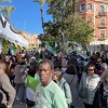 Cientos de personas gritan &quot;NO&quot; al macrovertedero de Salvatierra en Badajoz