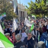 Cientos de personas gritan &quot;NO&quot; al macrovertedero de Salvatierra en Badajoz