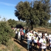 Más de 500 personas recorren los terrenos donde iría el macrovertedero de Salvatierra