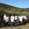 Más de 500 personas recorren los terrenos donde iría el macrovertedero de Salvatierra