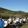 Más de 500 personas recorren los terrenos donde iría el macrovertedero de Salvatierra