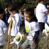 Más de 500 personas recorren los terrenos donde iría el macrovertedero de Salvatierra