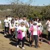 Más de 500 personas recorren los terrenos donde iría el macrovertedero de Salvatierra