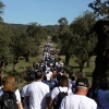 Más de 500 personas recorren los terrenos donde iría el macrovertedero de Salvatierra