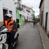 70 km corriendo desde Mérida para apoyar la lucha contra el macrovertedero en Salvatierra