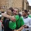 70 km corriendo desde Mérida para apoyar la lucha contra el macrovertedero en Salvatierra