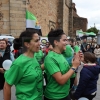 70 km corriendo desde Mérida para apoyar la lucha contra el macrovertedero en Salvatierra