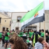 70 km corriendo desde Mérida para apoyar la lucha contra el macrovertedero en Salvatierra