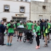 70 km corriendo desde Mérida para apoyar la lucha contra el macrovertedero en Salvatierra