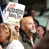 1000 personas en La Parra: &quot;Extremadura no se vende, se defiende&quot;