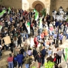 1000 personas en La Parra: &quot;Extremadura no se vende, se defiende&quot;