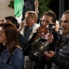 1000 personas en La Parra: &quot;Extremadura no se vende, se defiende&quot;