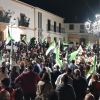 1000 personas en La Parra: &quot;Extremadura no se vende, se defiende&quot;
