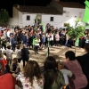 1000 personas en La Parra: &quot;Extremadura no se vende, se defiende&quot;