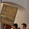 1000 personas en La Parra: &quot;Extremadura no se vende, se defiende&quot;