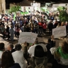 1000 personas en La Parra: &quot;Extremadura no se vende, se defiende&quot;