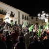 1000 personas en La Parra: &quot;Extremadura no se vende, se defiende&quot;