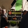 1000 personas en La Parra: &quot;Extremadura no se vende, se defiende&quot;