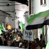 1000 personas en La Parra: &quot;Extremadura no se vende, se defiende&quot;