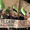 1000 personas en La Parra: &quot;Extremadura no se vende, se defiende&quot;