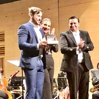 Cáceres recibe la Batuta de Honor de la Banda Sinfónica Provincial