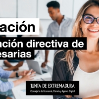 La Junta de Extremadura ayudará a mujeres a llegar a puestos de alta responsabilidad