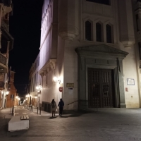 La iluminación navideña no llega al Casco Antiguo