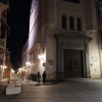 La iluminación navideña no llega al Casco Antiguo