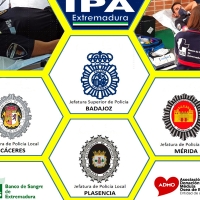 Llega la Maratón Policial de Donación de Sangre y Médula Ósea en Extremadura