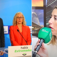 El PP habla sobre el conflicto con los centros de energía renovable en Cáceres y Badajoz