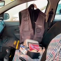 Serigrafían vehículos para hacerlos pasar por comerciales y transportar droga