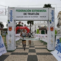 El triatlón extremeño hace historia en Olivenza