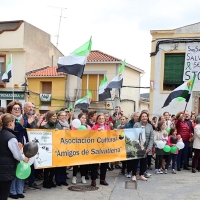 Convocan protestas en Badajoz contra el macrovertedero de Salvatierra