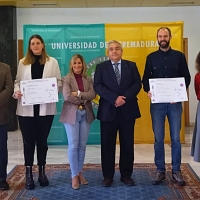 Un TFM y un TFG de la UEx se llevan los premios a mejor trabajo en materia de Igualdad