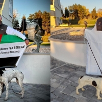 El extremeño Juan Antonio Bernal queda cuarto del mundo con su perro